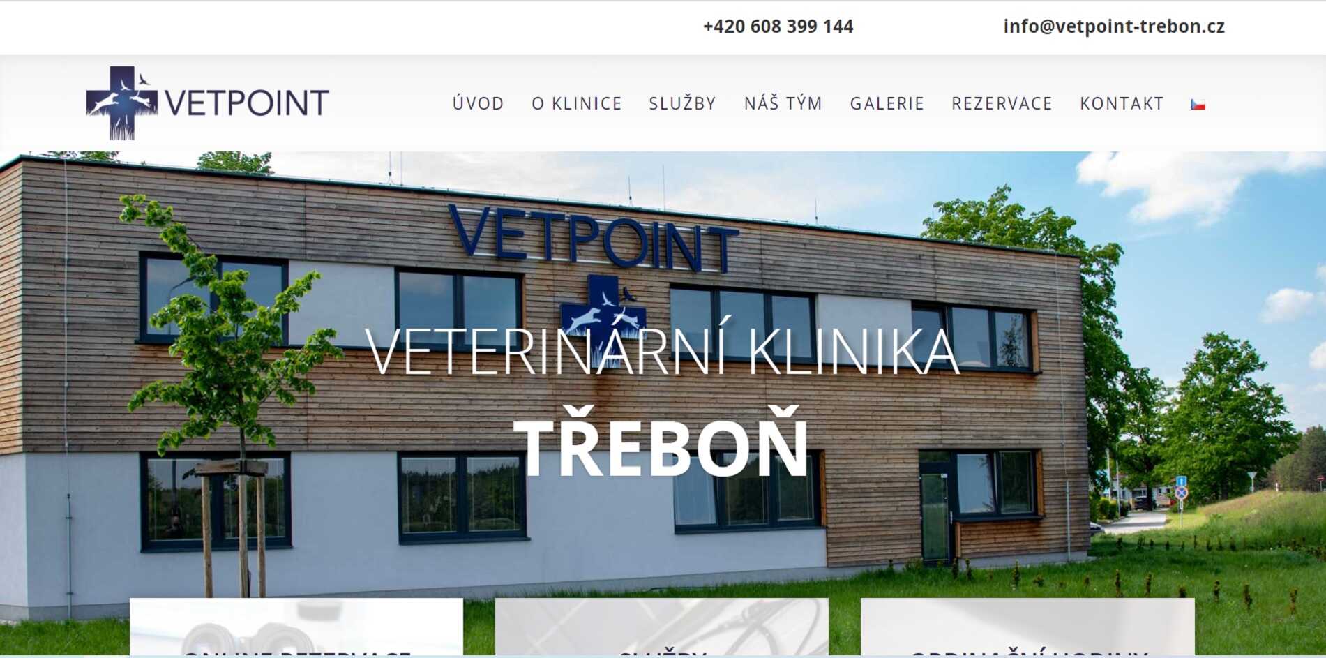 VETPOINT - Veterinární klinika Třeboň